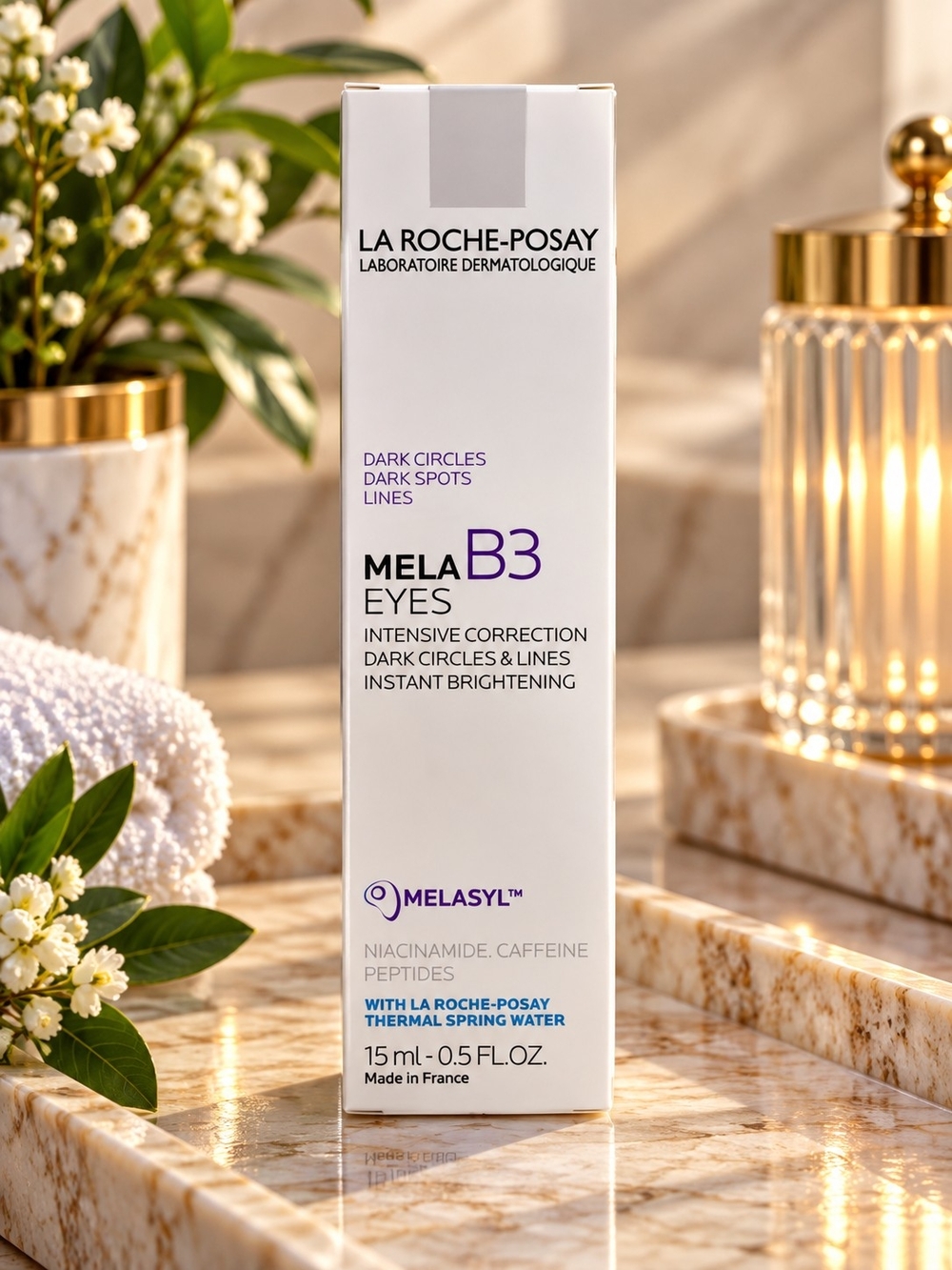 La Roche-Posay Mela B3 Eyes Intensive Corrective Eye Treatment